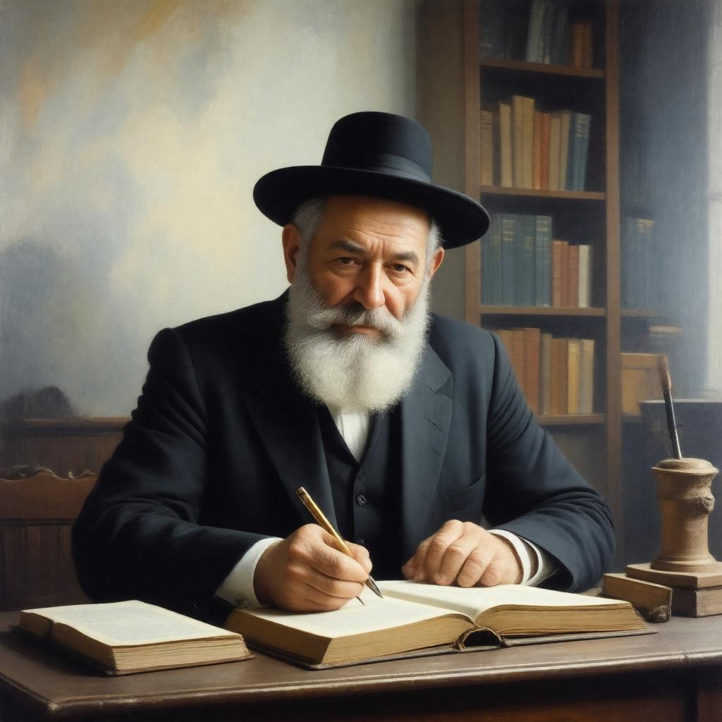 Rabbi Yisrael Meir Kagan
